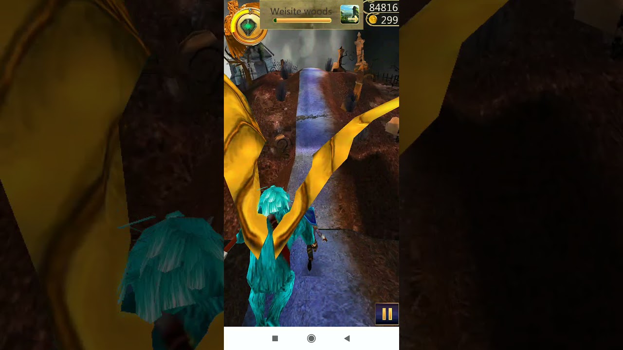 Snow temple endless run game