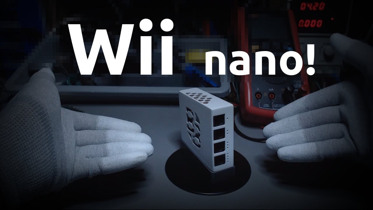 World's Smallest Wii - The Wii-Nano!