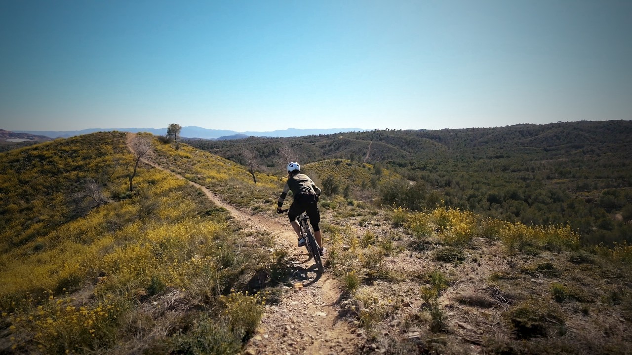 Cool MTB trail - Embalse de Santomera -  Spain