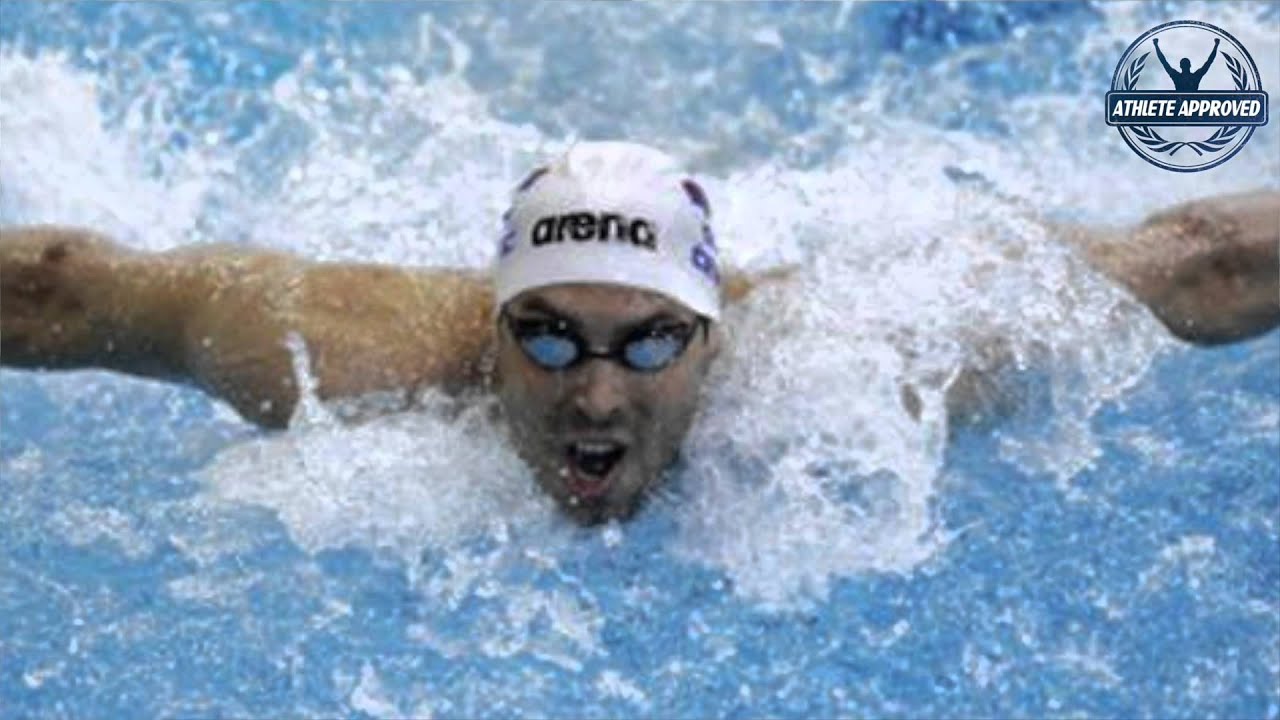 Milorad Cavic - Olympic Swimming Mental Prep