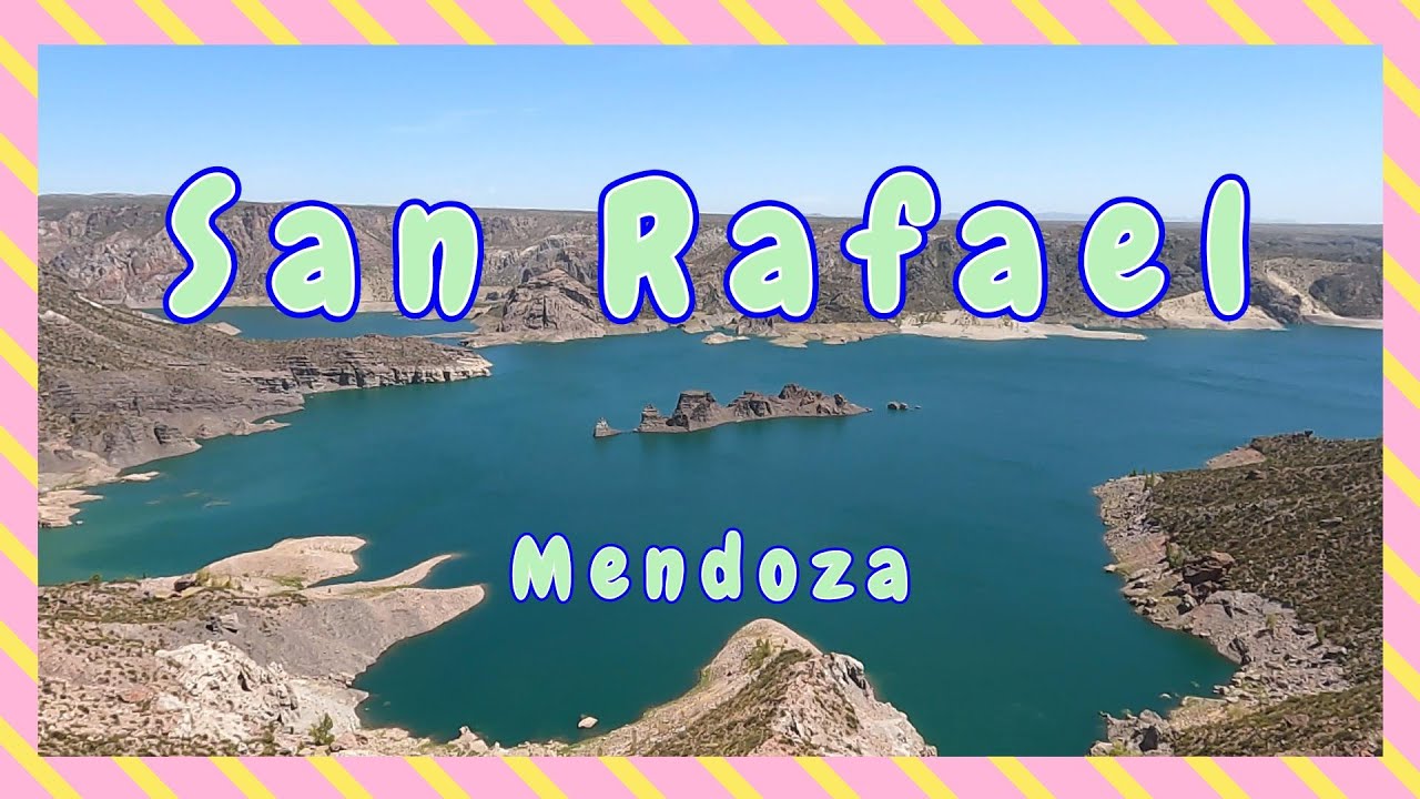 SAN RAFAEL - MENDOZA-  Imposible no enamorarse de esta ciudad.