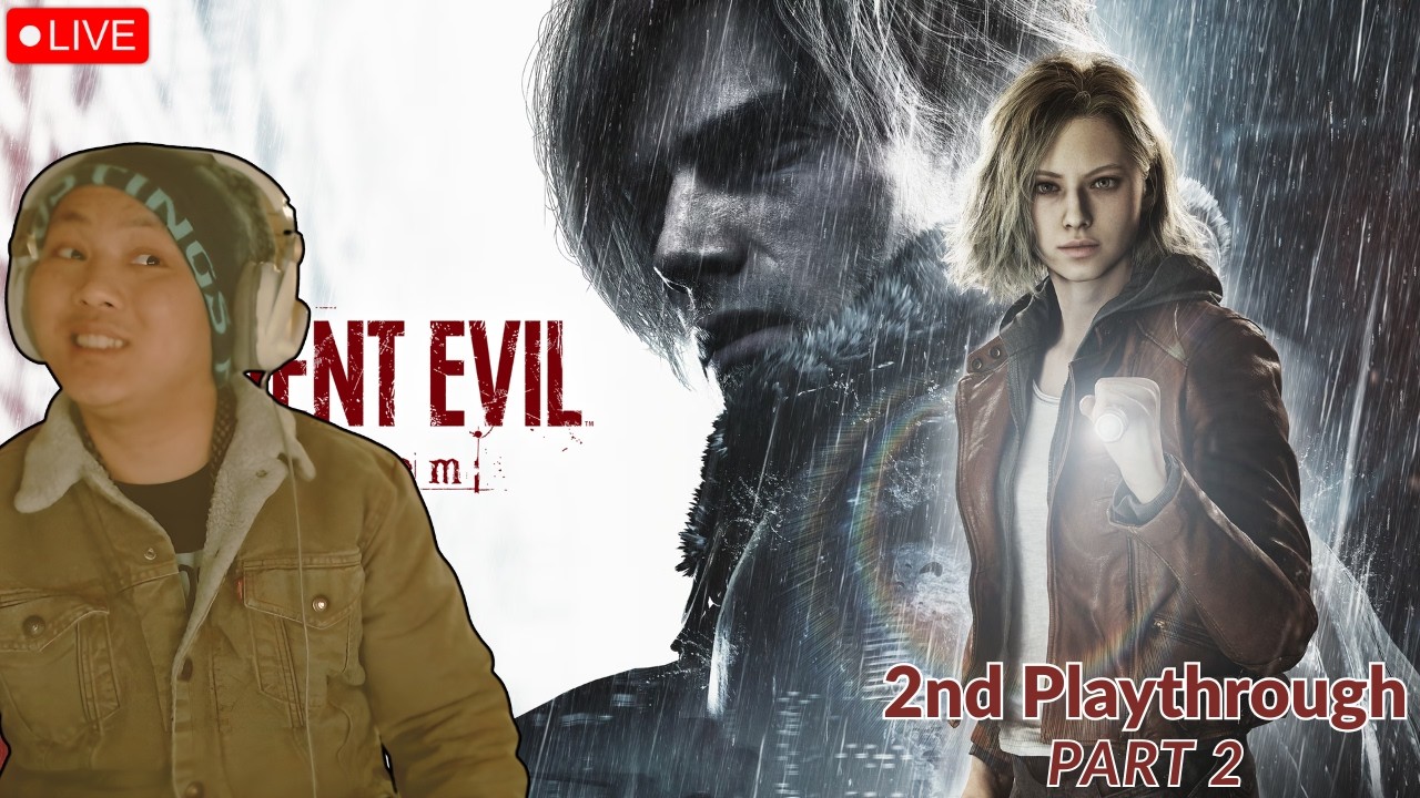 🔴 LIVE - Resident Evil 9 Requiem 2nd Playthrough Part 2! 03/02/2026