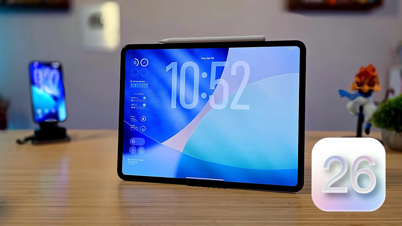 iPadOS 26 First Look on iPad Pro 13 Pt.1...