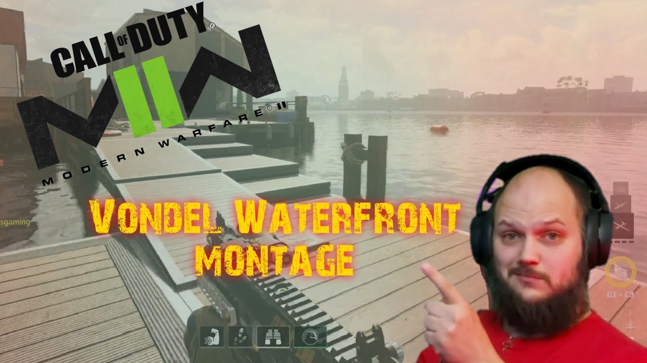 Intense CoD: Modern Warfare 2 Vondel Waterfront Montage
