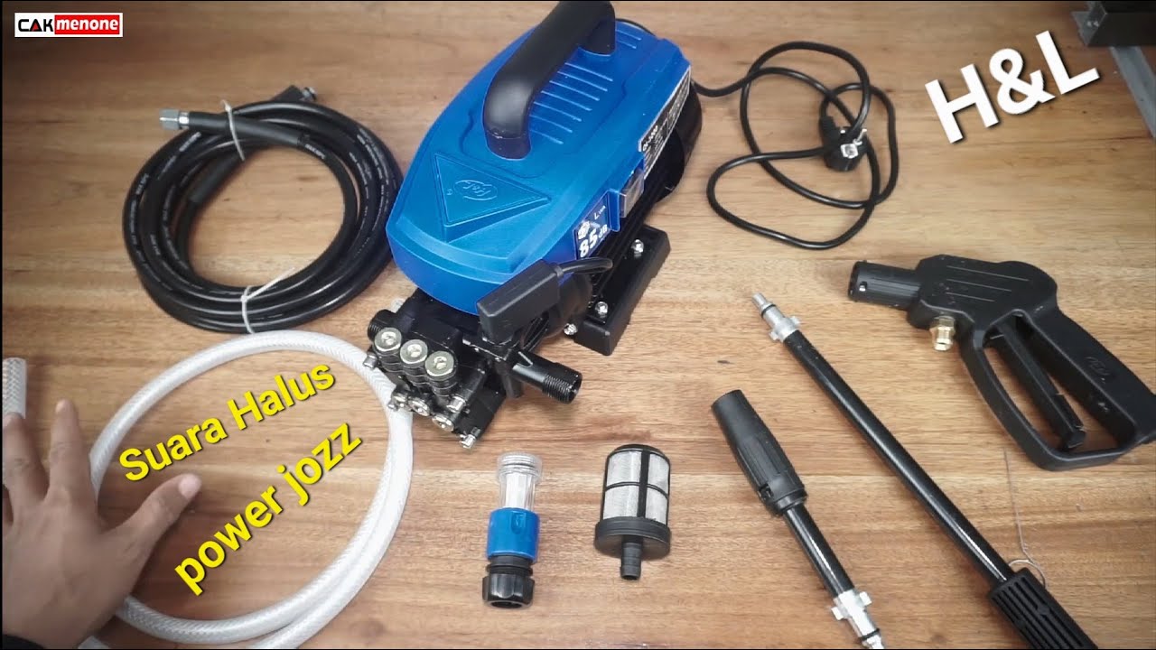 Review dan Cara Menggunakan Jet Cleaner Mesin Cuci Steam H&L QL 1200
