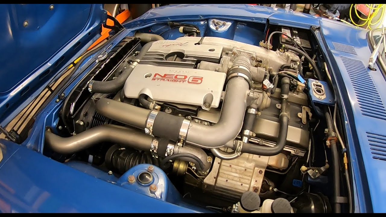 RB25DET NEO 240Z - Maintenance and driving!