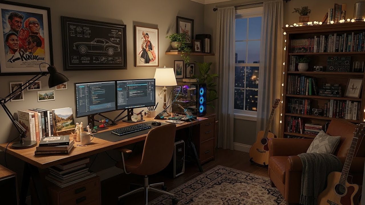 Background Piano for Focus – 90 Minutes | Focus Block for Deep Work