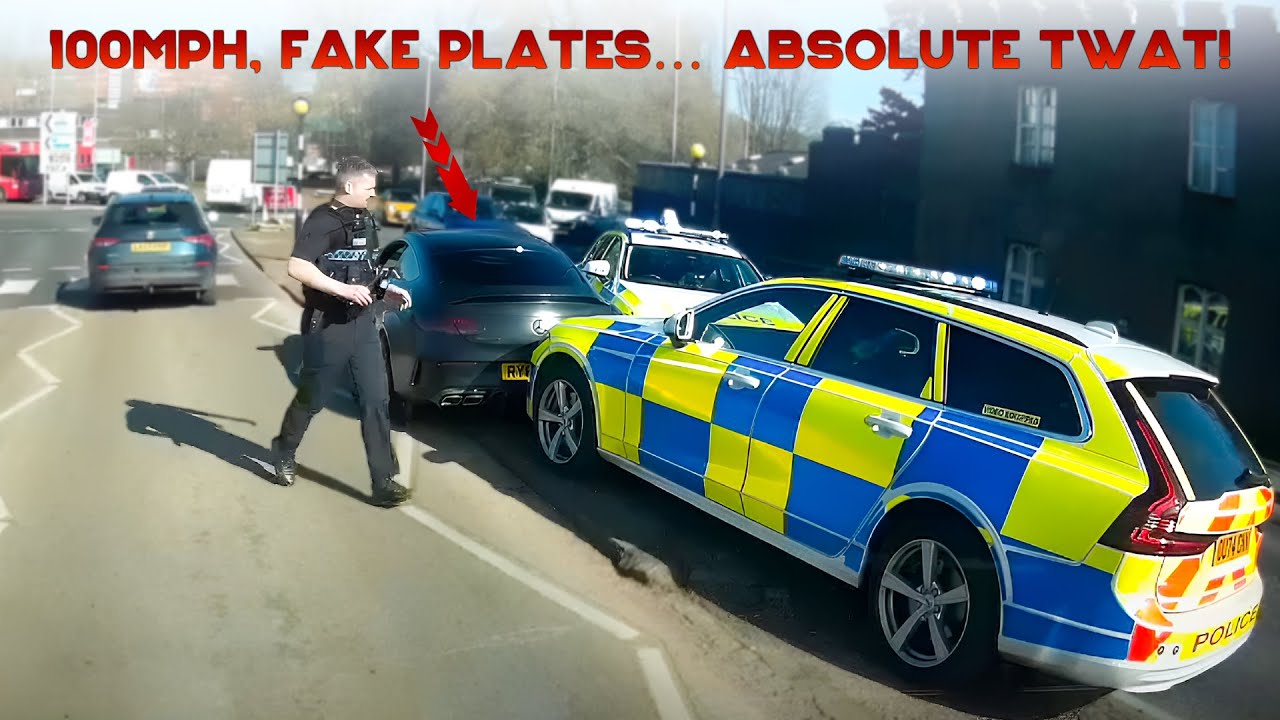 UNBELIEVABLE UK DASH CAMERAS | Lorry Gets Instant Karma, Van Rammed Cars, Dangerously Cuts OFF!