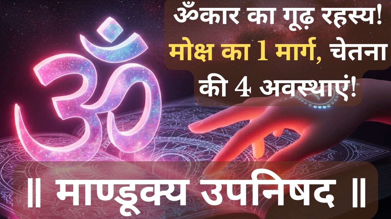 Secret Teachings of Mandukya Upanishad | 4 States of Consciousness & Om Meditation Explained