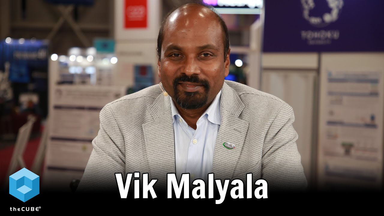 Vik Malyala, Supermicro | SC25