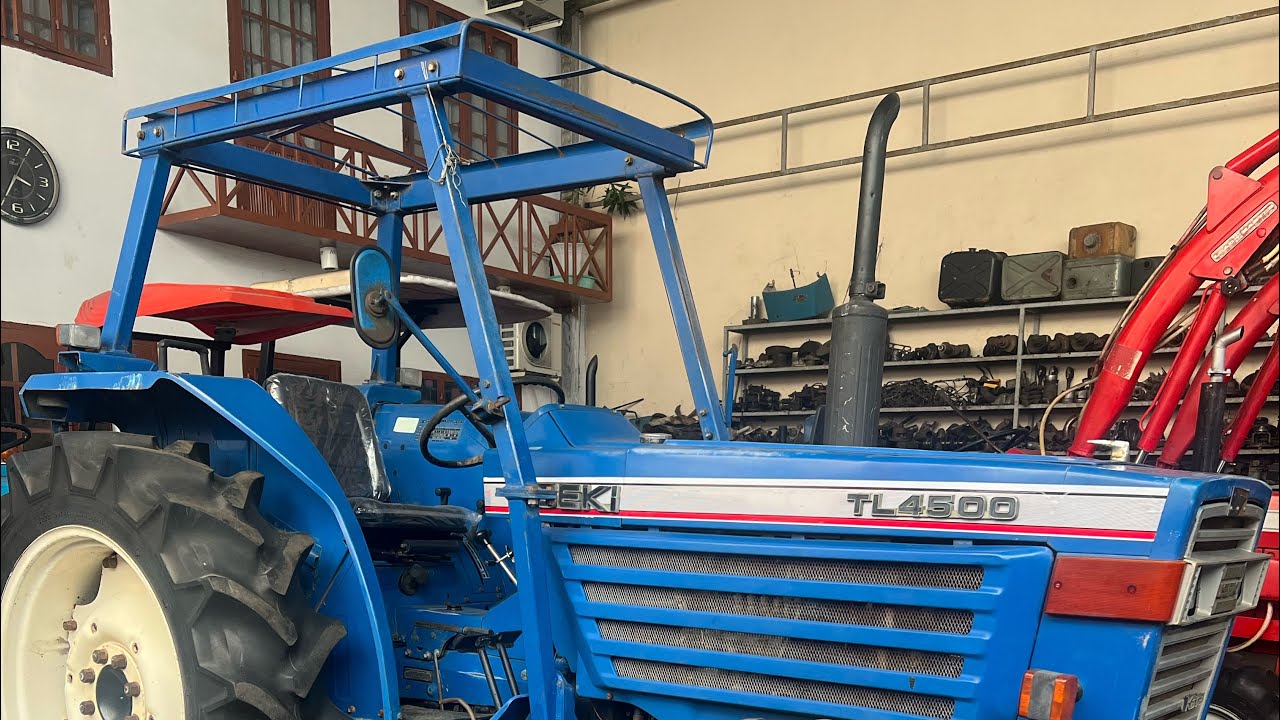 ISEKI TL4500 #nôngcơhuyhoàng #iseki #maycaytaynguyen #tractor #kubota #maycay #yanmar #daklak 