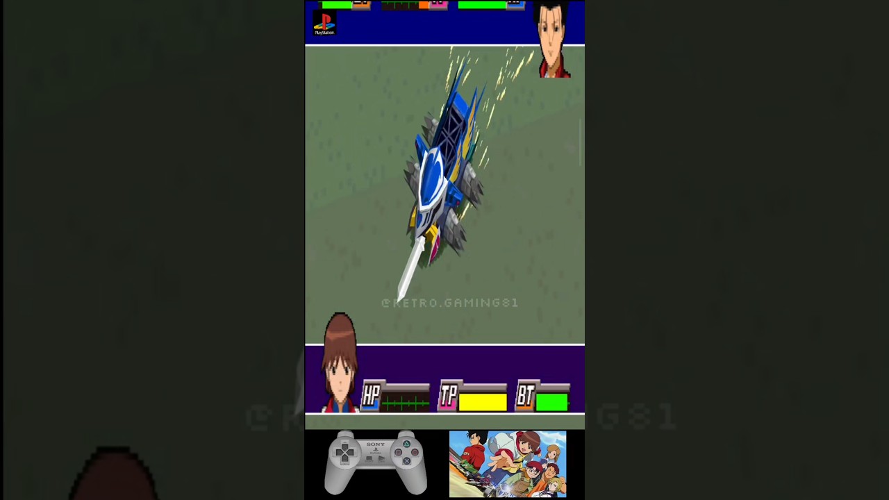 Gameplay crush gear turbo PS1 #playstation #nostalgiaplaystation #ps1 #gameps1 #crushgearturbo