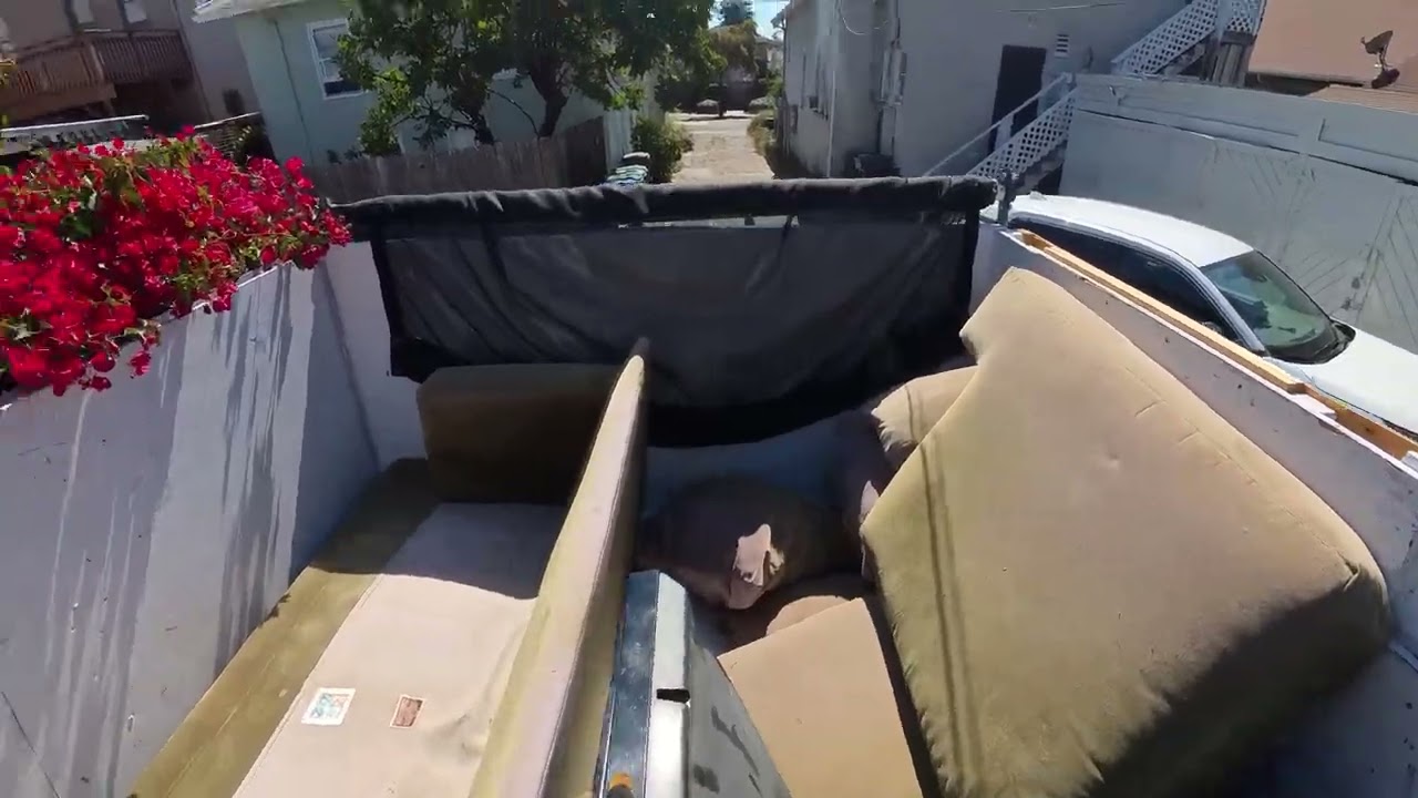 Couch Removal in Oakland Ca!