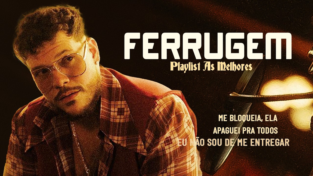 Ferrugem – As Mais Tocadas 2026 🎶 | Pagode Romântico Brasileiro | Sucessos do Ferrugem Playlist #hj1