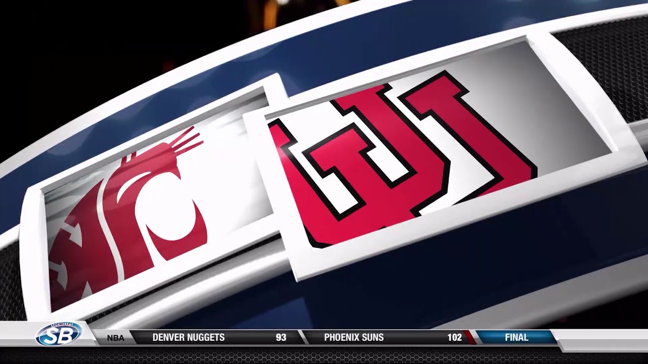 Runnin' Utes beat Cougars 88-70 behind big first half