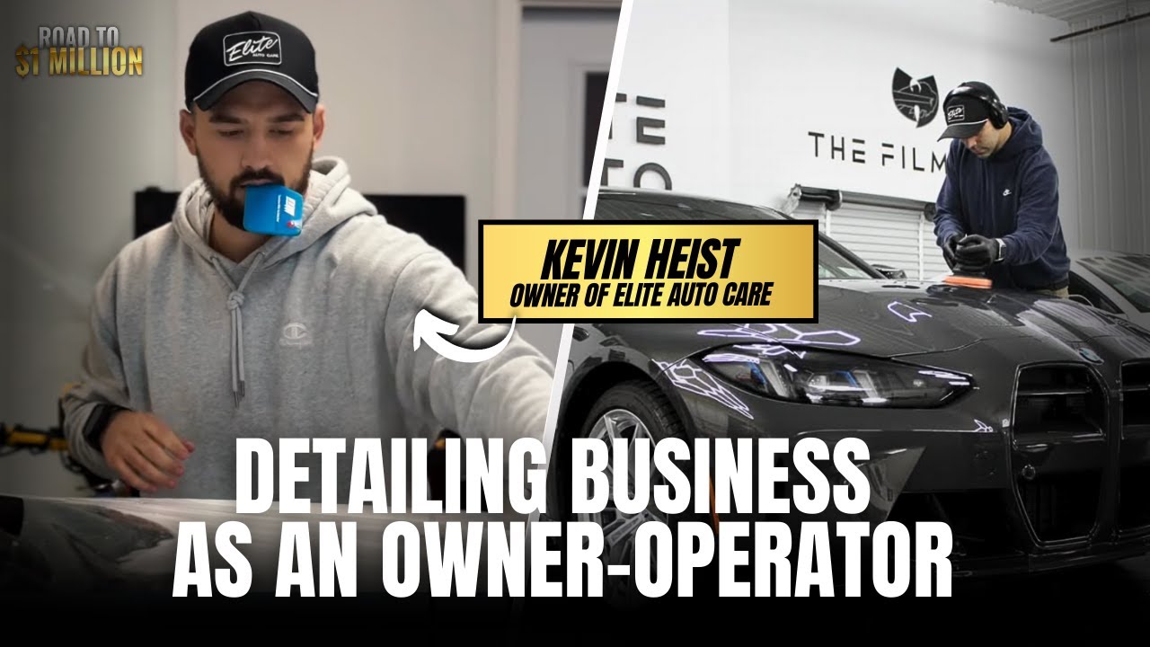 Winter, Sales, and Scaling in Detailing: How an Owner-Operator Runs Elite Auto Care