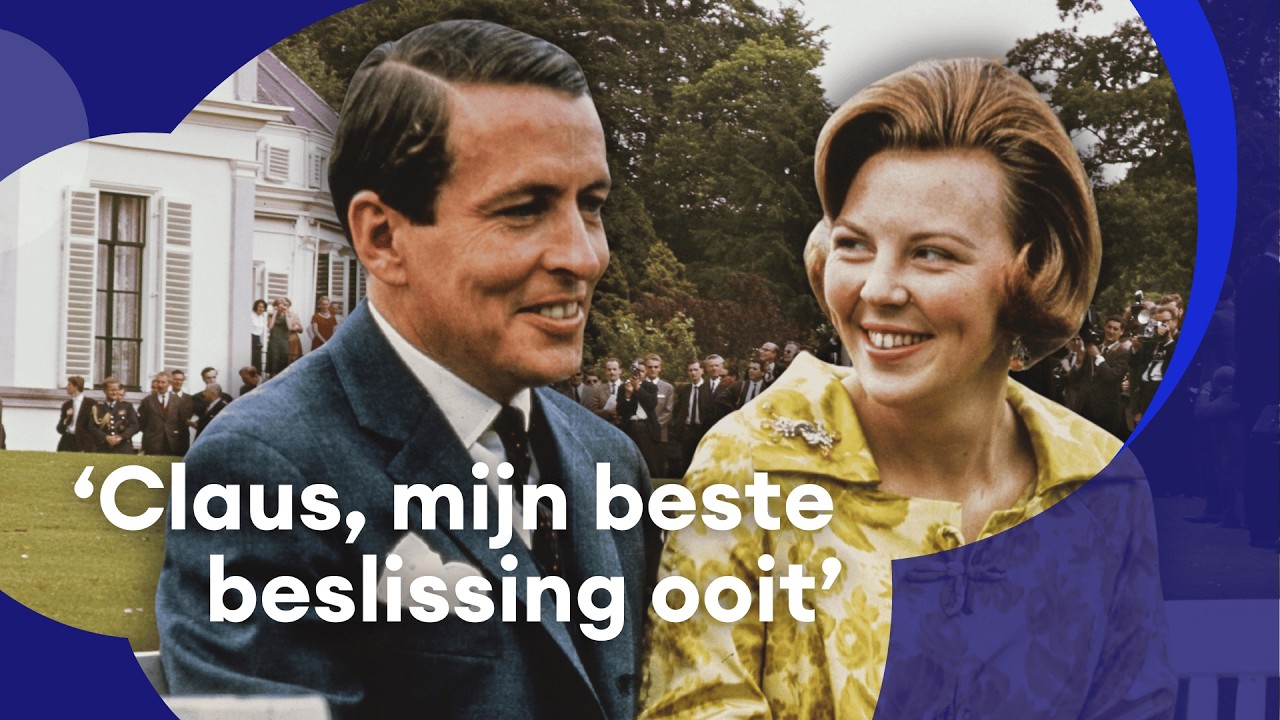 De oprechte liefde tussen prinses Beatrix en prins Claus | Blauw Bloed