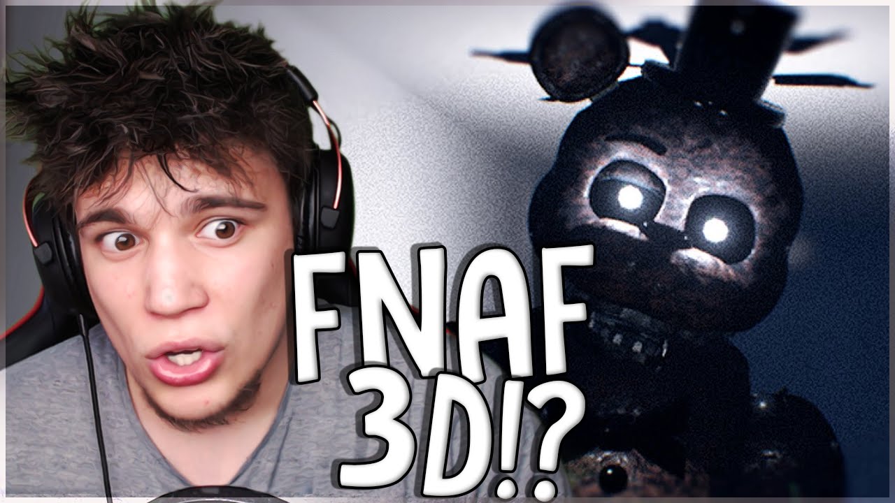 FNAF 3D!? - The Joy of Creation: Reborn #1