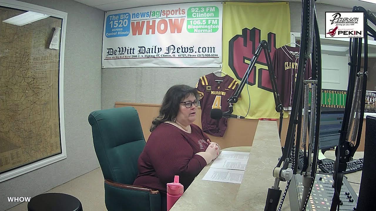 WHOW Morning Show Interview with Shelly Tolly