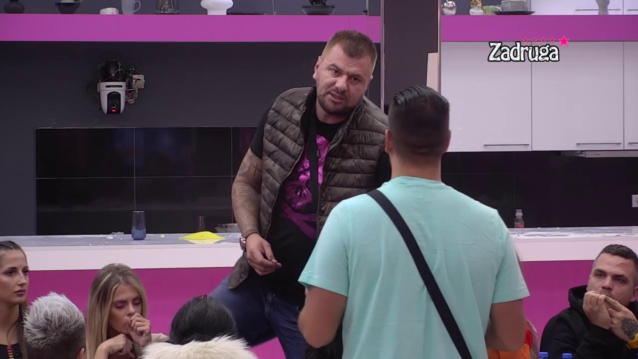 Zadruga 5 - Dejan urnisao Janjuša, nazvao ga beskućnikom, pa ga doveo do pucanja - 17.09.2021.