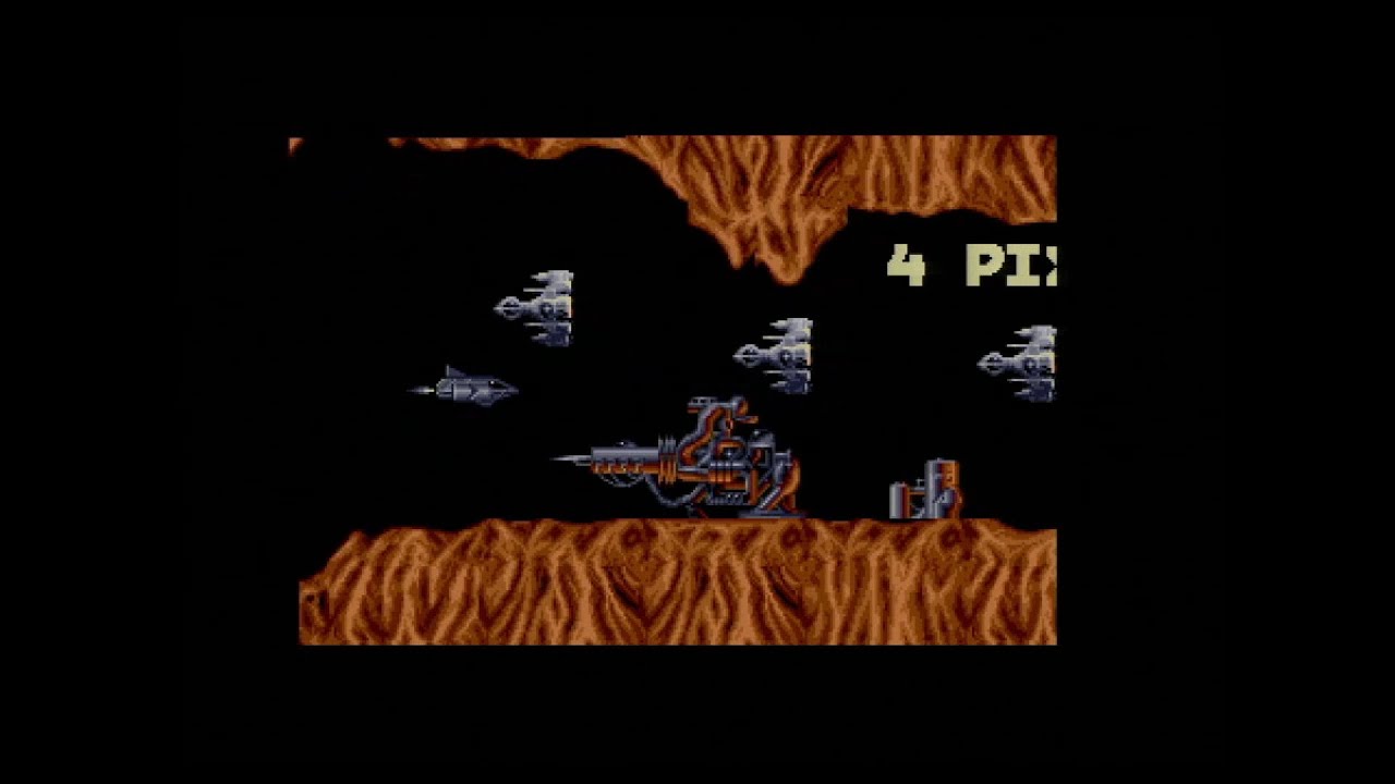 what.if.game - a SYNC Atari ST game engine demonstration
