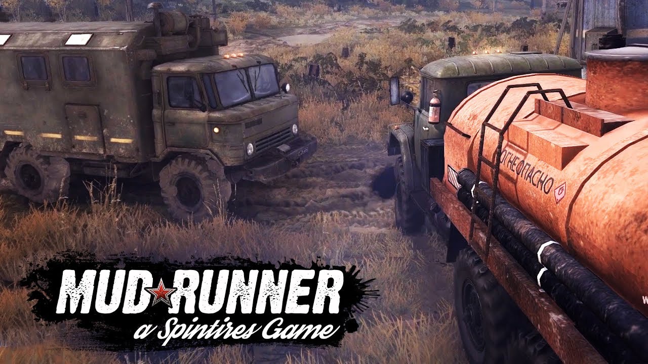 TAMİR ET BENZİN AL VE ULAŞTIR // Spintires Mudrunner Challange #2