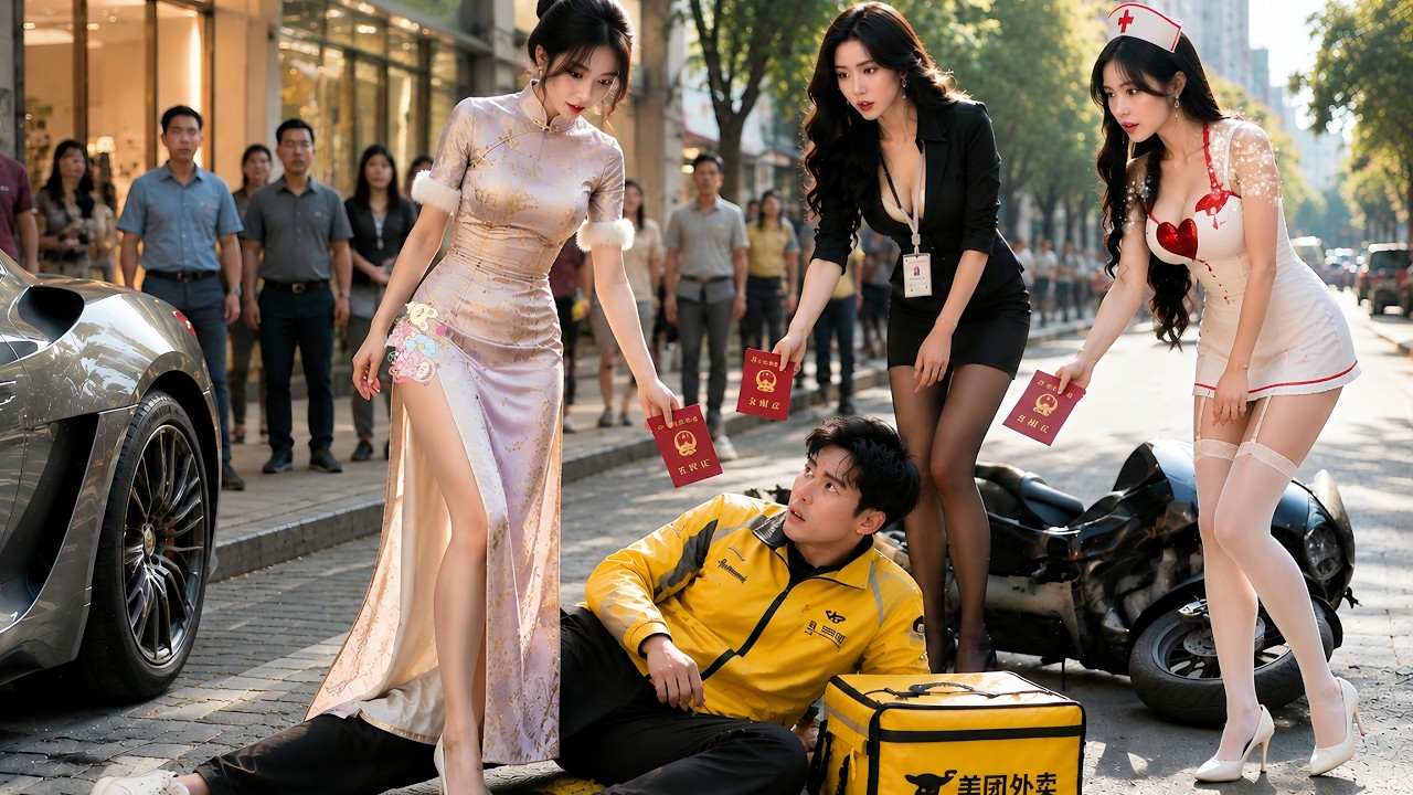 Delivery Guy See Cold CEO&rsquo;s Soft Heart Via System,reward billions!She Devote all,Boost he Rise!