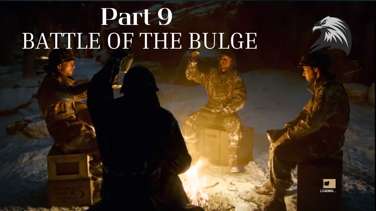 Call of Duty WWII Gameplay - Mission 9: Battle of the Bulge