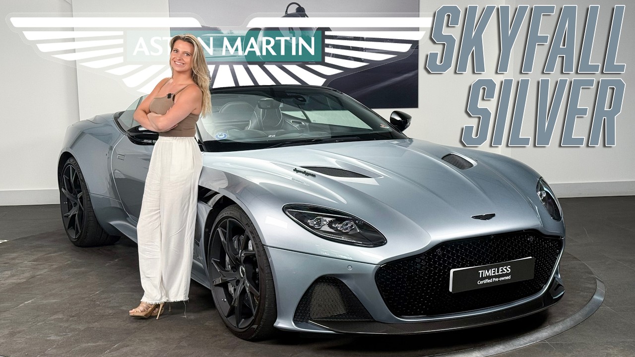 ИДЕАЛЬНЫЙ ЛЕТНИЙ ЗВЕРЬ! &mdash; Aston Martin DBS Volante &mdash; Обзор с Грейс
