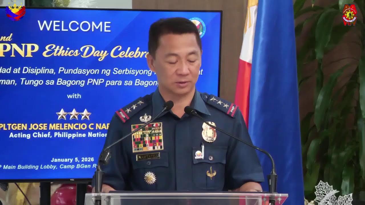 32nd PNP Ethics Day Celebration | January 5, 2026.