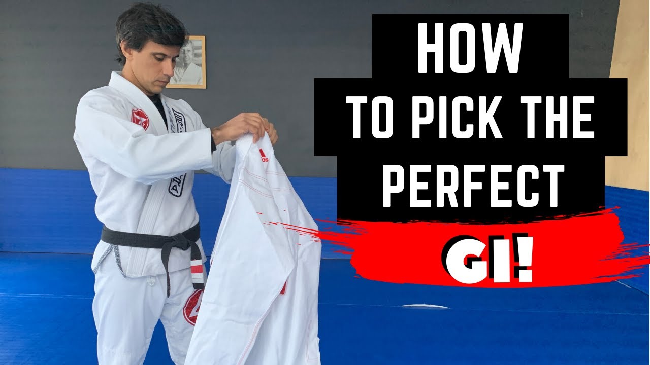HOW TO CHOOSE THE PERFECT GI | BRAZILIAN JIU-JITSU