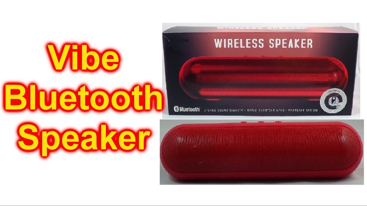 Vibe DG-478 Bluetooth Speaker Unbox Play
