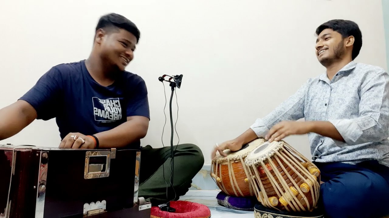 Jab Deep Jale Aana | Cover: Raktim Dhar and Tabla: Shatu Dhar