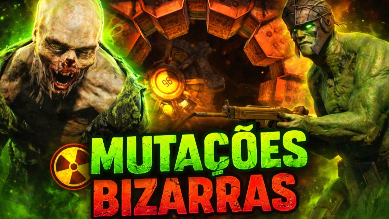 OS VAULTS MAIS BIZARROS DO FALLOUT
