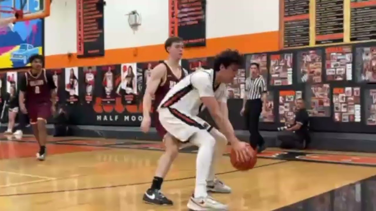 HMBHS Boys Basketball Senior Night Highlights
