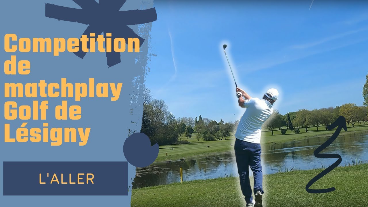#competition  #matchplay Golf de Lésigny, L'alléchant duel de l’ASPTT, l'aller