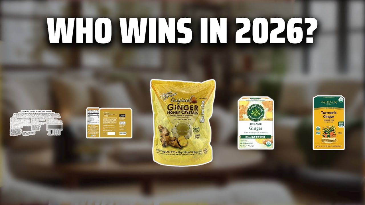 The Top 5 Best Ginger Tea in 2026 - Must Watch Before Buying!