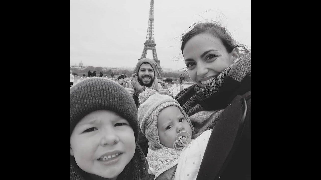 Leur première visite à Paris