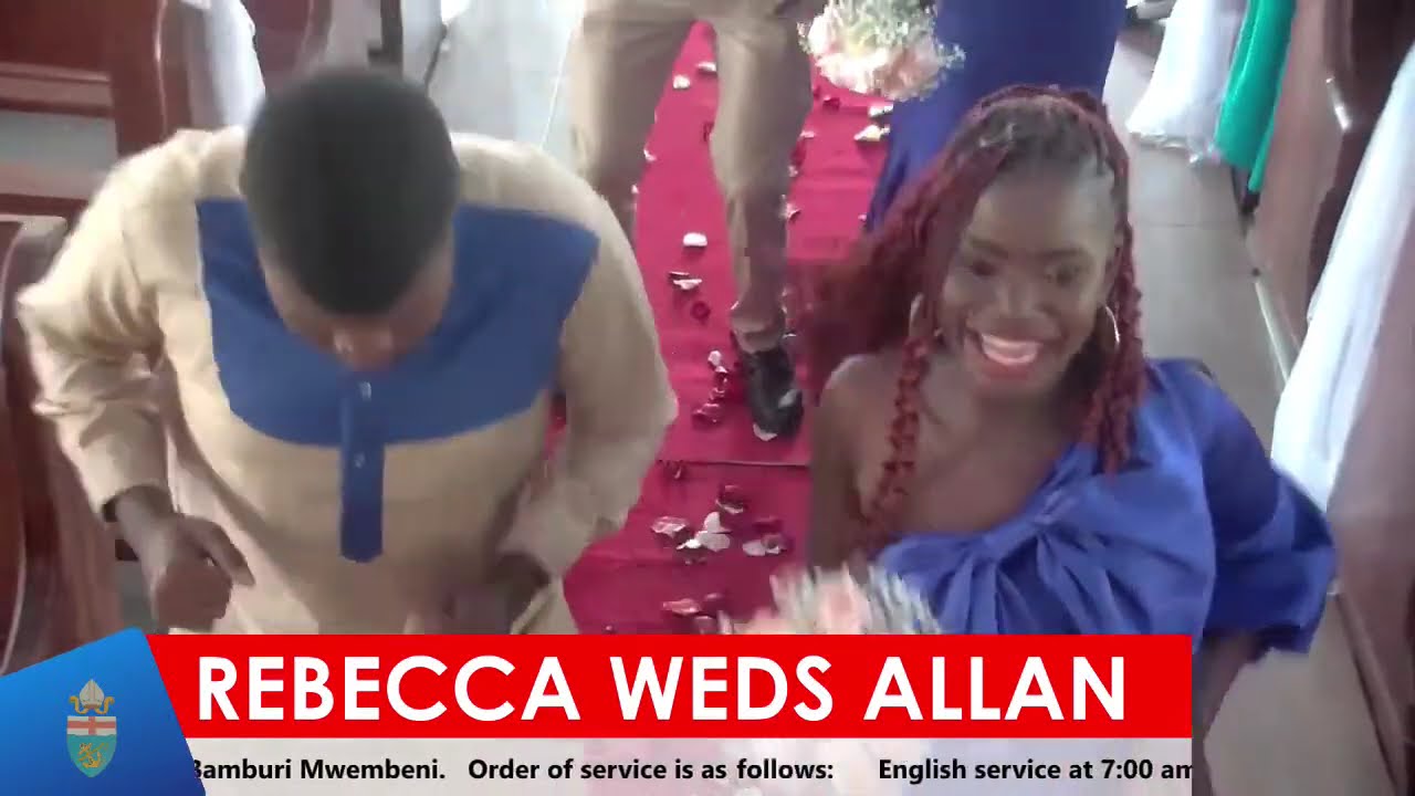 WEDDING SERVICE // REBECCA WEDS ALLAN // 9/AUGUST, 2025.