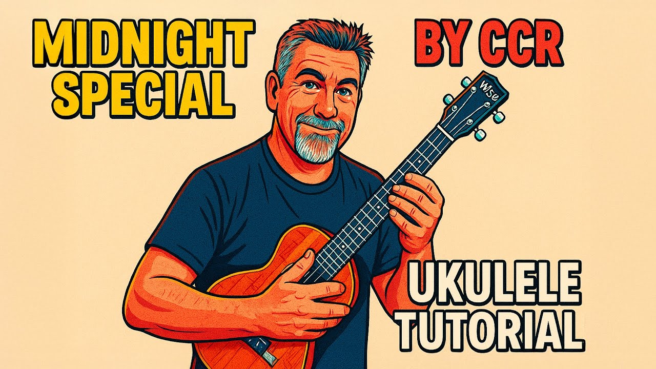 Master This Classic CCR Song On Ukulele Today!