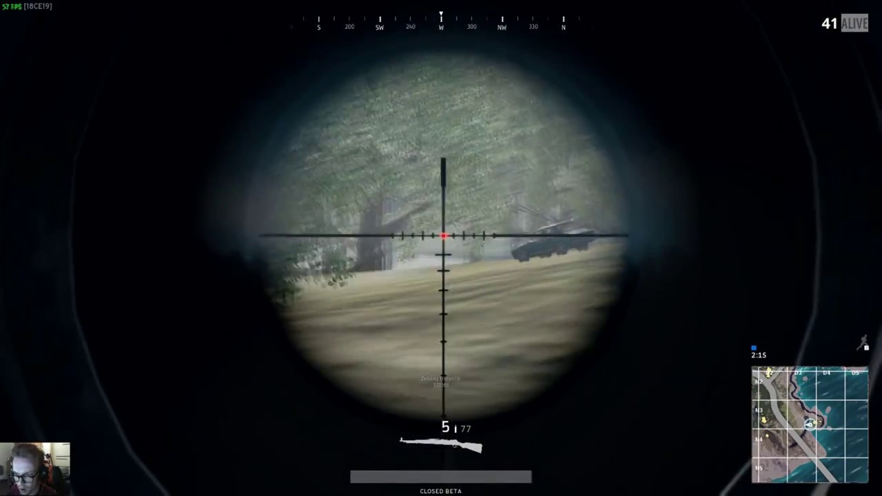 Kar98k 8x Scope Snipe