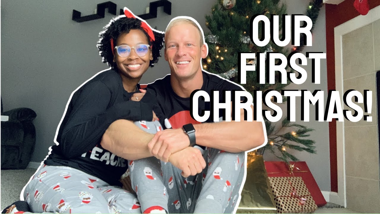 OUR FIRST CHRISTMAS| christmas 2020 | Long Distance,  Interracial Couple
