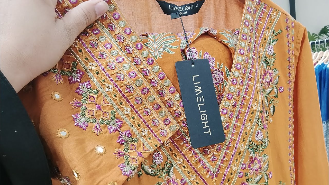 LIMELIGHT beautiful New Eid collection limelight New summer collection 2026