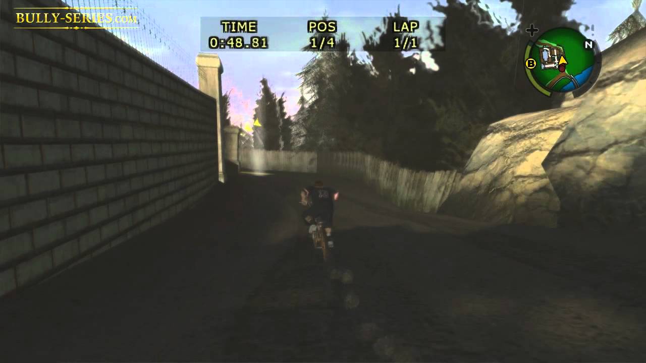 Bullworth Vale - Bike Race #2 - Bully