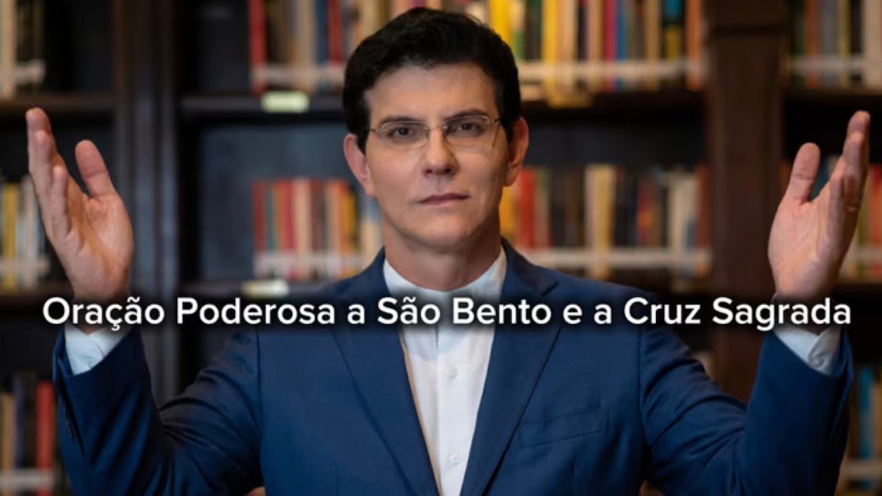 Oração Poderosa a São Bento com a Oração da Cruz Sagrada