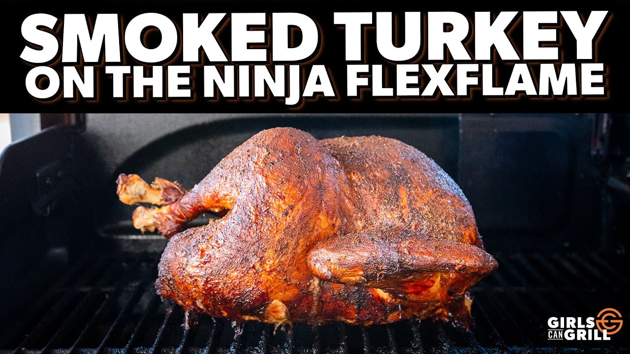 Копченая индейка на Ninja FlexFlame
