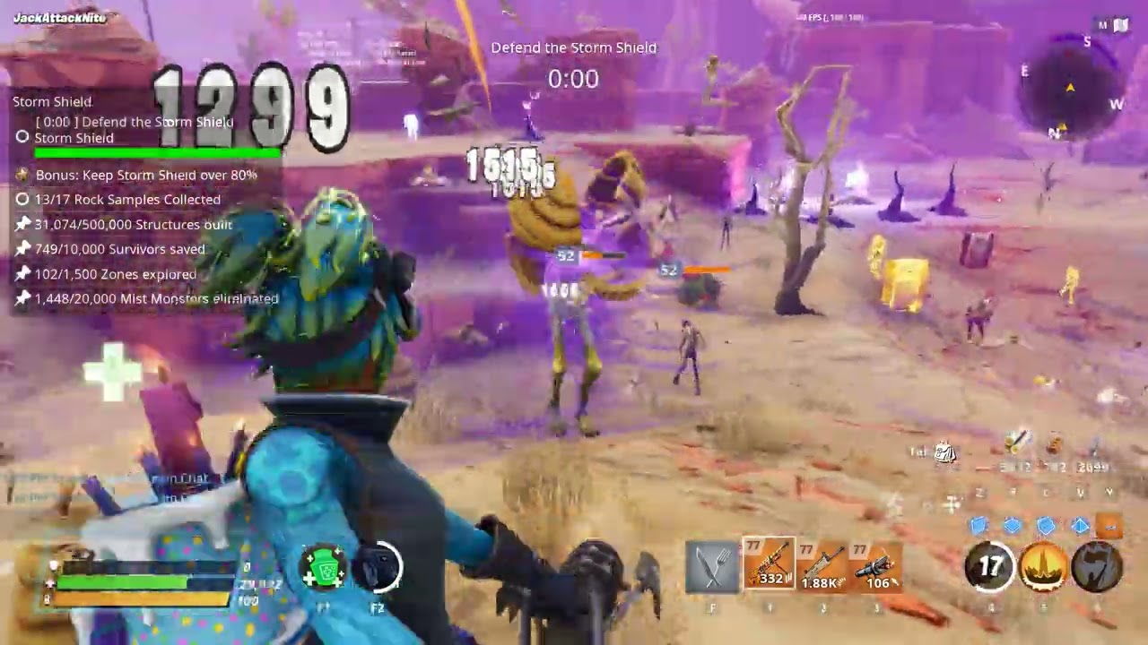Fortnite Save The World - Canny Valley Storm Shield Defense 3 (Solo) (PC)