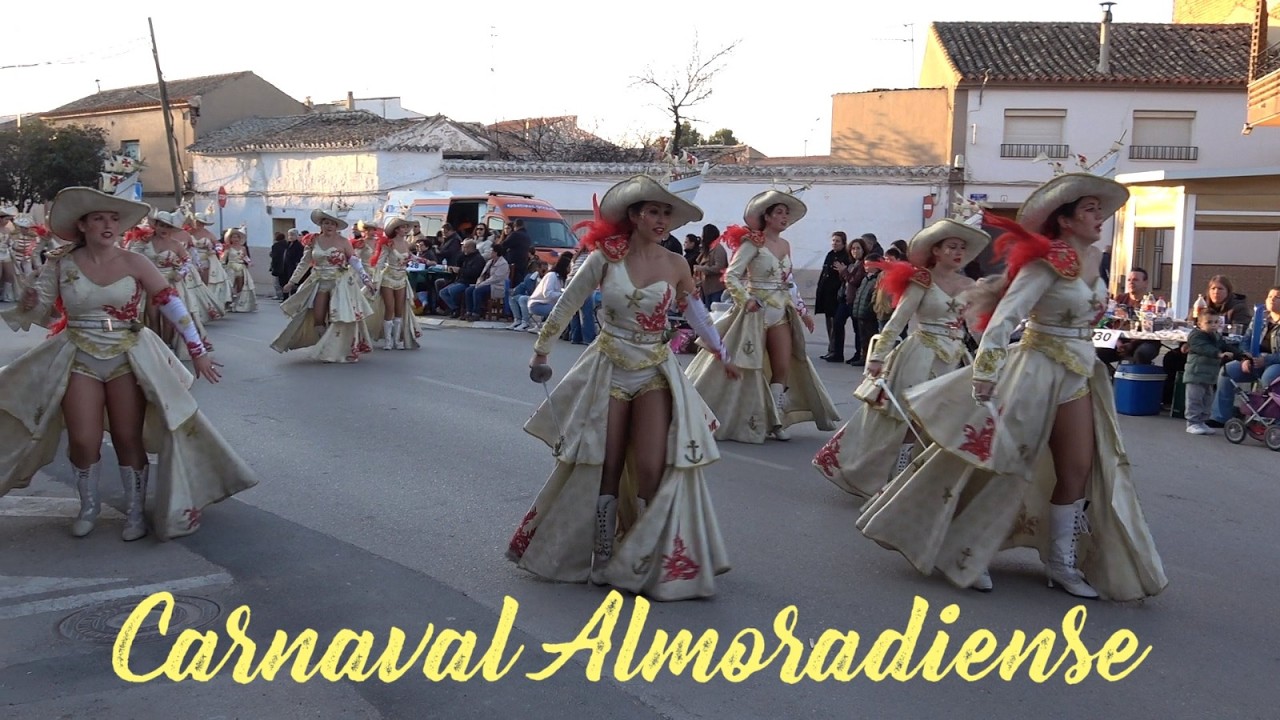 Carnaval Puebla de Almoradiel - Toledo #carnaval #fiesta #castillalamancha