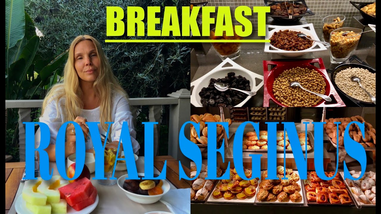 ROYAL SEGINUS 🇹🇷/ BREAKFAST/ РОСКОШНЫЙ ЗАВТРАК В ОТЕЛЕ 🍳🥐🥨🍩☕️🫖🍐🍎🍏🍉