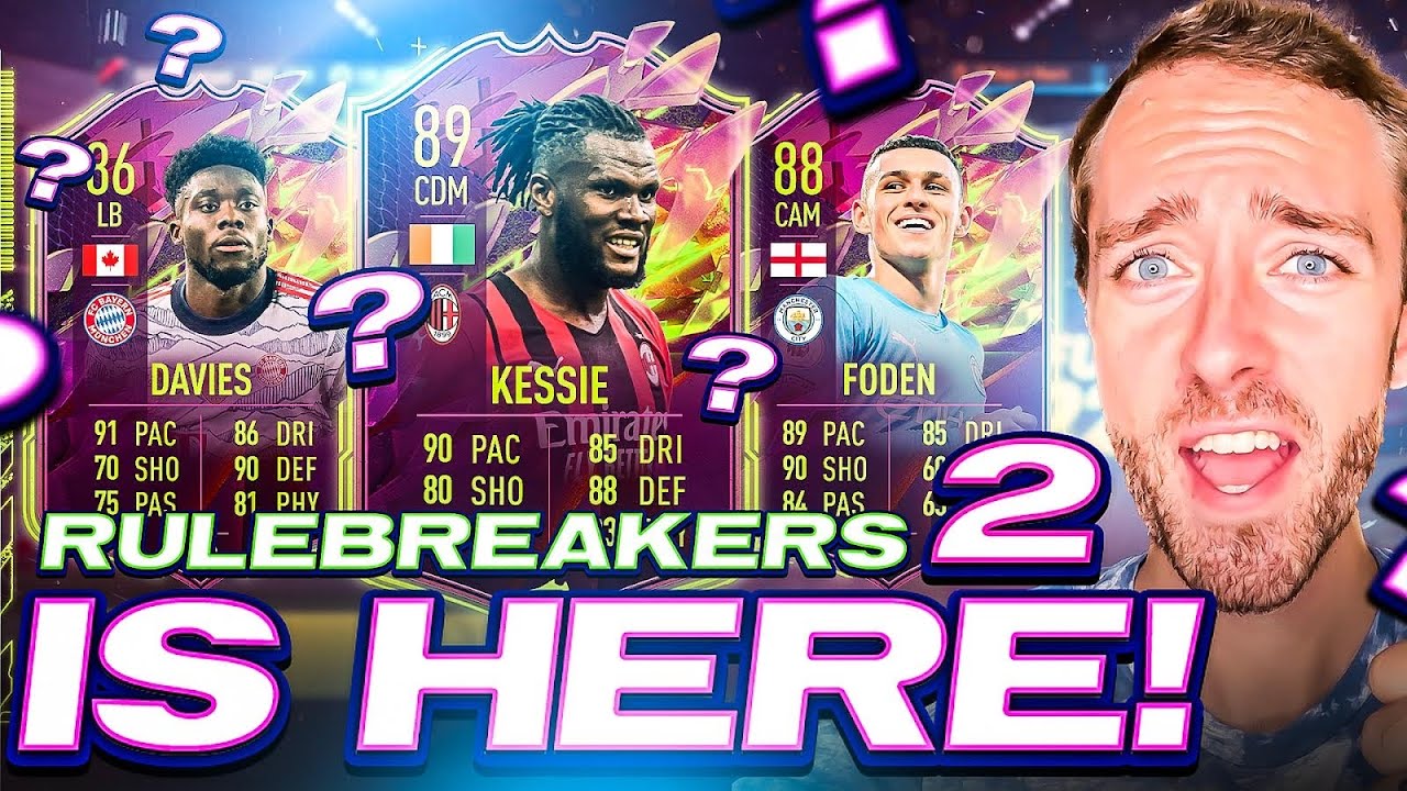 RULEBREAKERS 2 IS HERE! BUT THE TEAM IS LEAKED? MARKET PREDICTIONS! FIFA 22 Ultimate Team